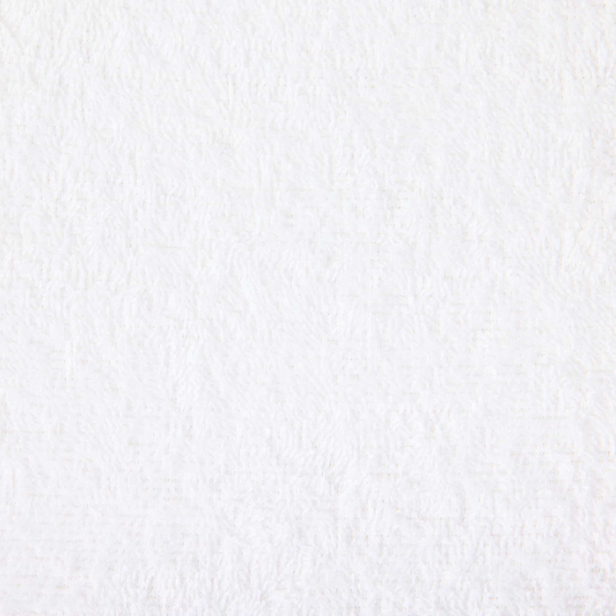 Camelot Fabrics White Terry Cloth Cotton Fabric